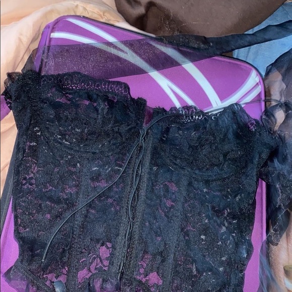 Lace corset - Picture 1 of 1